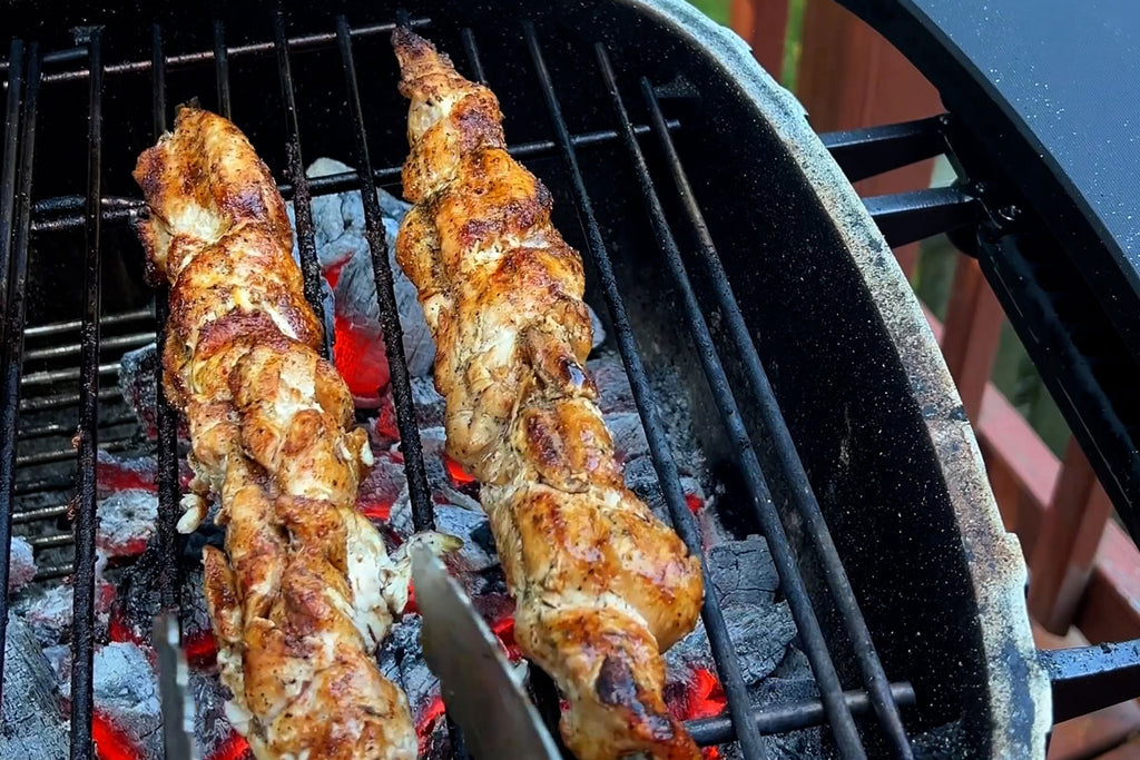 Grilled Chicken Tender Skewers