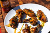 Grilled Chicken Wings Recipe with Morning Buzz Hot Honey Sauce