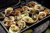 Grilled Oysters with Fire and Smoke Society Fish Monger Seasoning