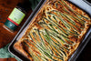 Herby Asparagus & Goat Cheese Tart Fire & Smoke Society