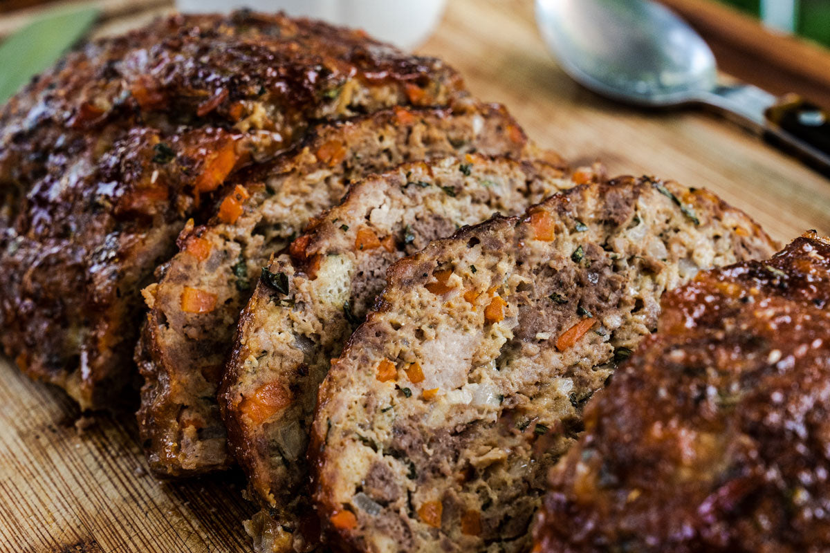 Honey Garlic Meatloaf