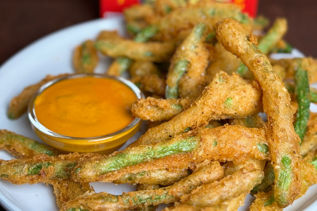 Lucky Tempura Fried Green Beans