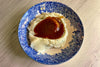 Mashed Potatoes with Sour Cream and Brown Gravy