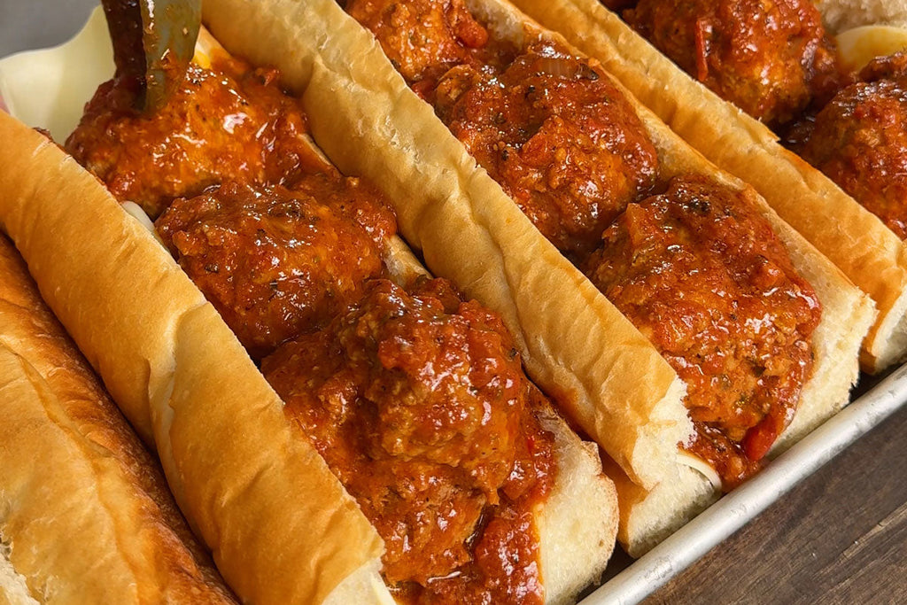 Juicy Meatball Subs