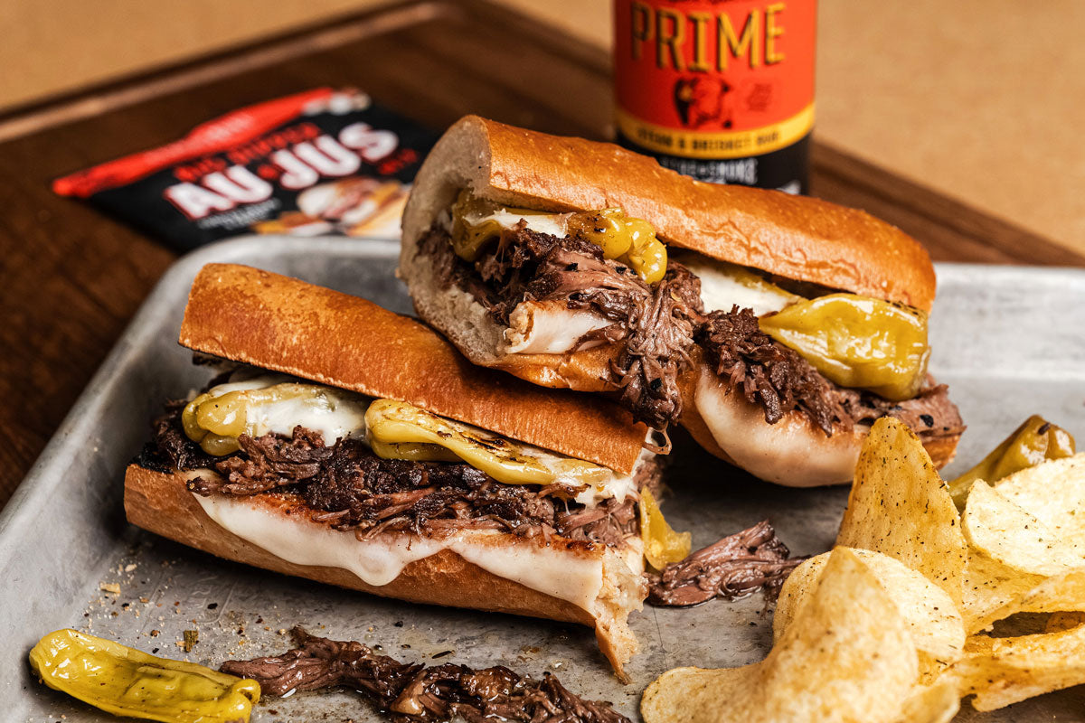 Mississippi Roast Recipe with Big Dipper Au Jus Gravy