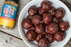 Mozzarella-Stuffed BBQ Meatballs Fire & Smoke Society