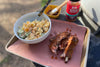 Ribs & Japanese Macaroni Salad