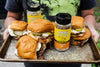 Oklahoma-Style Burgers with Onion Butter Seasoning