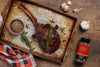 Reverse Seared Tomahawk Ribeye with Super Special Prime Seasoning
