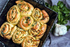 Savory Onion Butter Rolls
