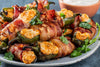 Scallion Cream Cheese BBQ Jalapeño Poppers