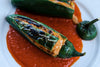 Scorpion Tails with Piquillo Pepper Sauce Fire & Smoke Society