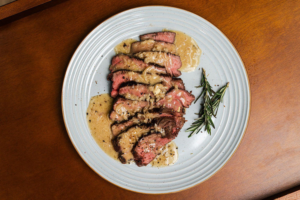 Skillet Steak with Easy Pan Sauce