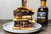 Smoked Beef Rib Sandwich with Fire and Smoke Society Spices and BBQ Sauce