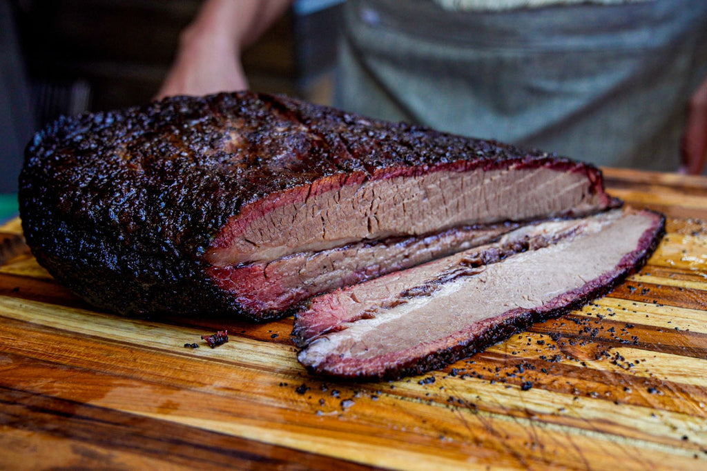 Smoked Brisket with Thundering Longhorn