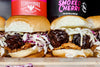 Smoked Cherry Burnt End Sliders Fire and Smoke Society