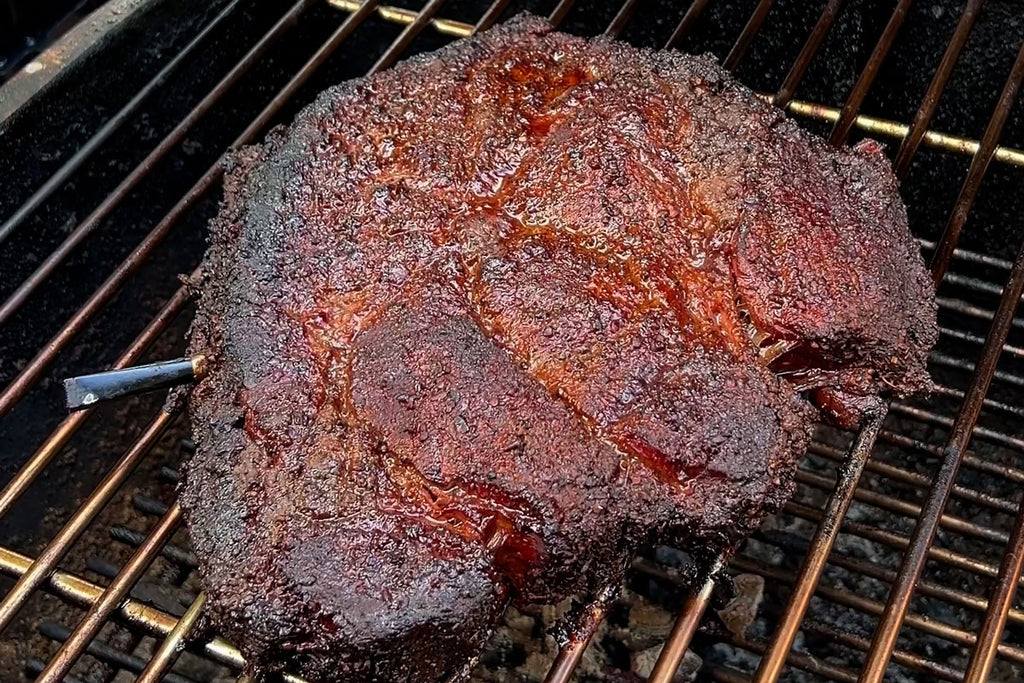 Smoked Chuck Roast