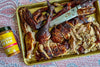 Smoked Turkey with Cajun Butter