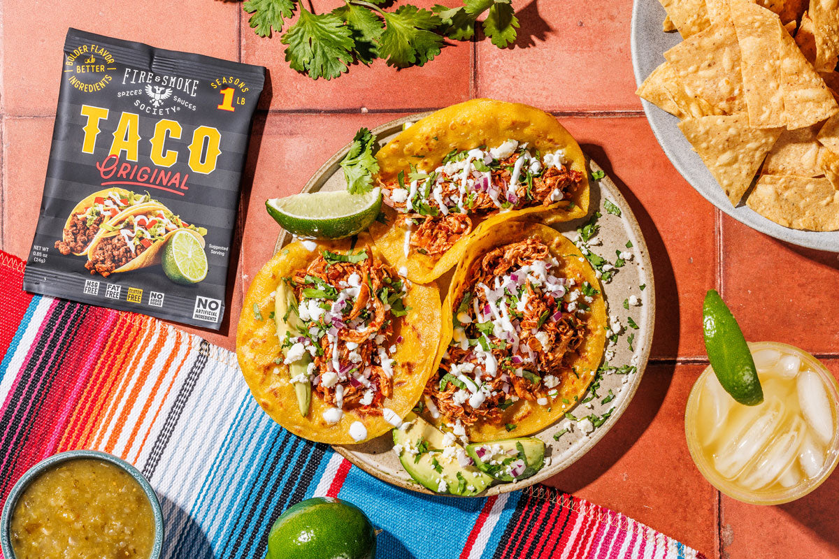Smoky Chicken Tinga Recipe | One-Pot Taco Filling