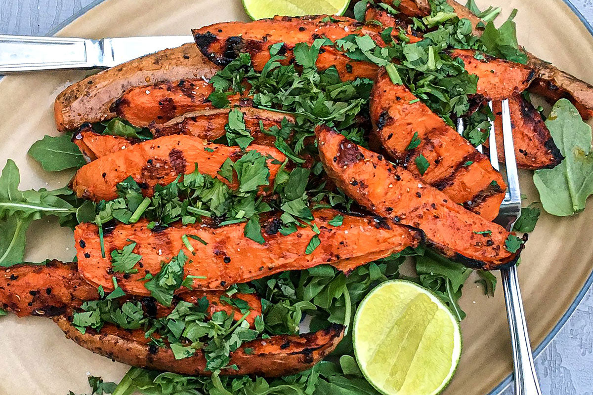 Southwest Sweet Potato Wedges | Fire & Smoke Society Recipe