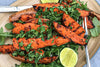 Southwest Sweet Potato Wedges Fire & Smoke Society