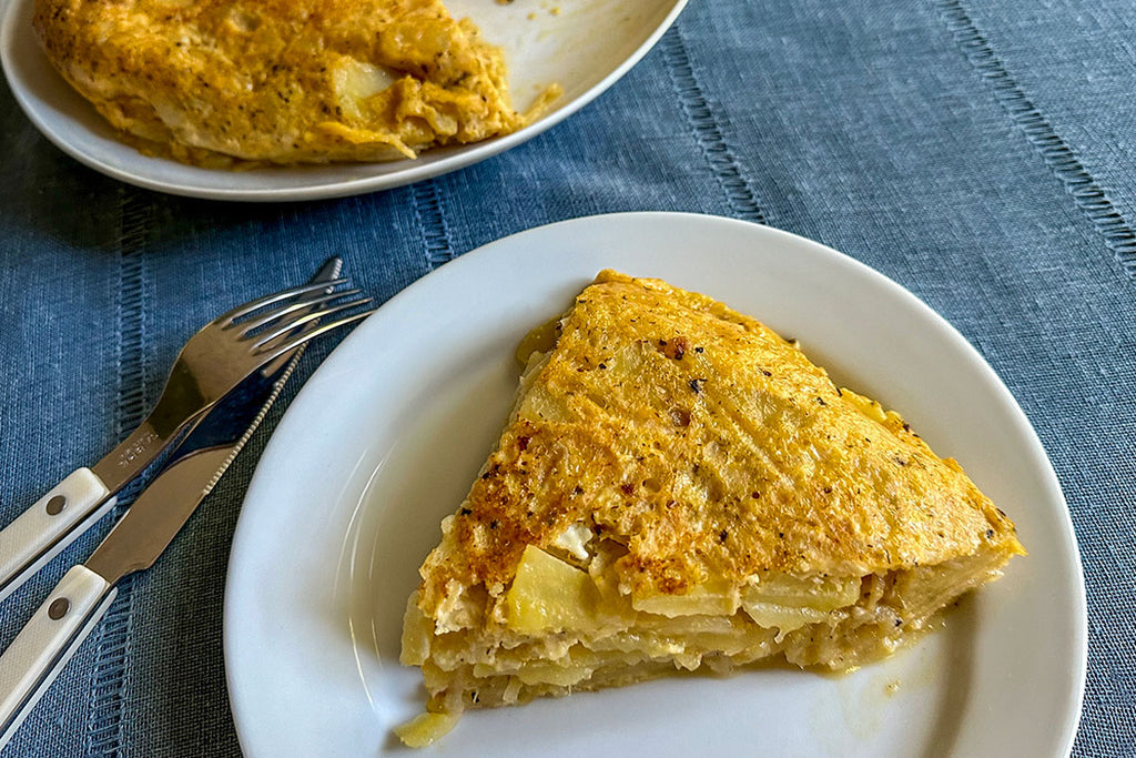 Spanish Tortilla (Tortilla de Patatas)