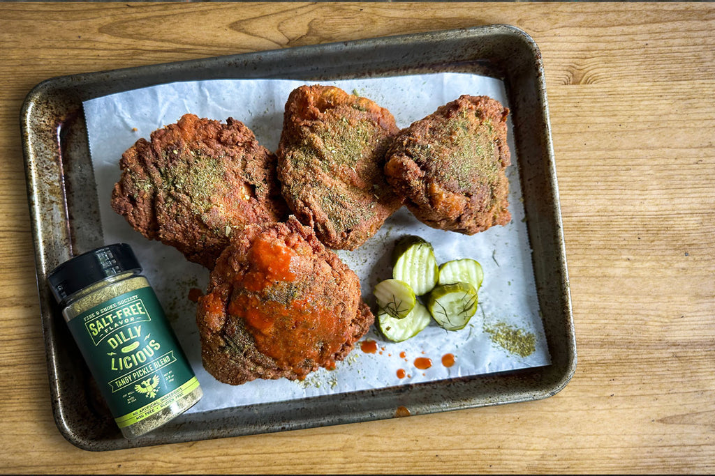 Spicy Pickle Fried Chicken