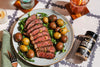 Easy Steak and Potatoes with Steak Perfect Seasoning