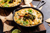 Street Corn Queso with Fire and Smoke Society recipe mix