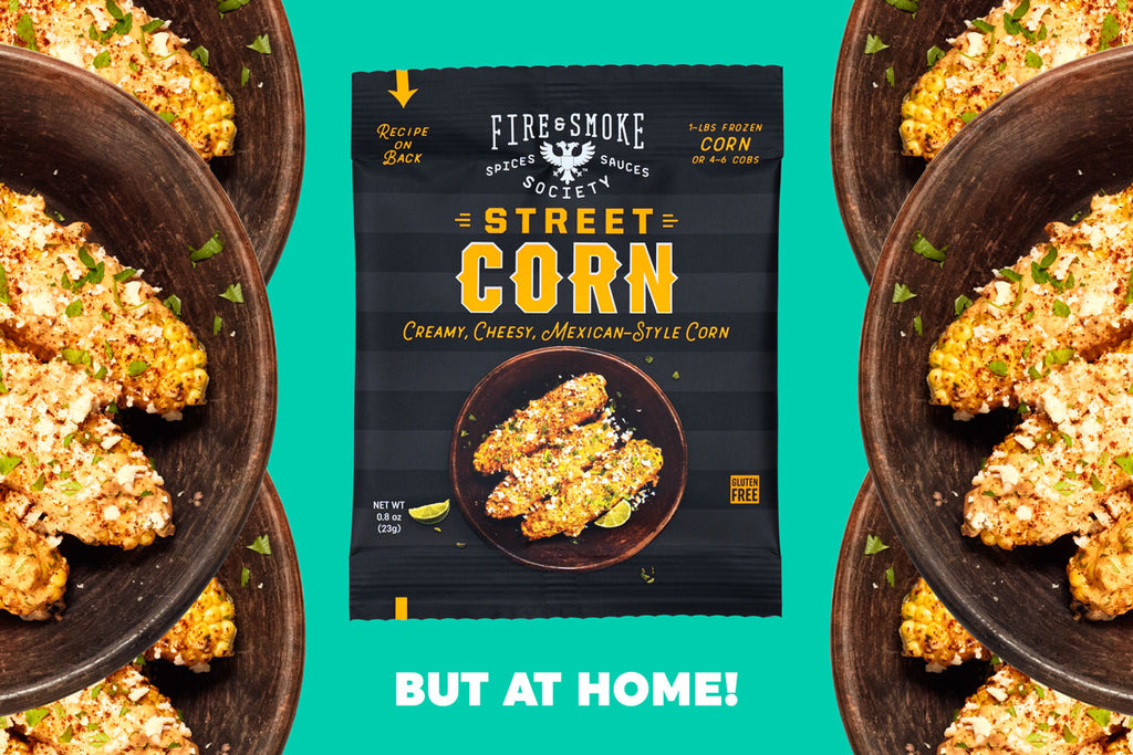 Charred Corn Heaven