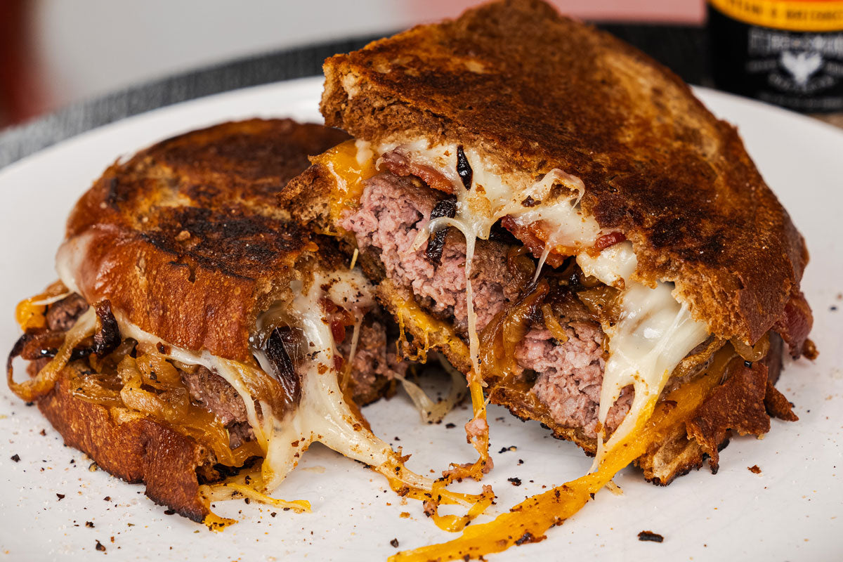 Patty Melt Recipe with Super Special Prime Seasoning