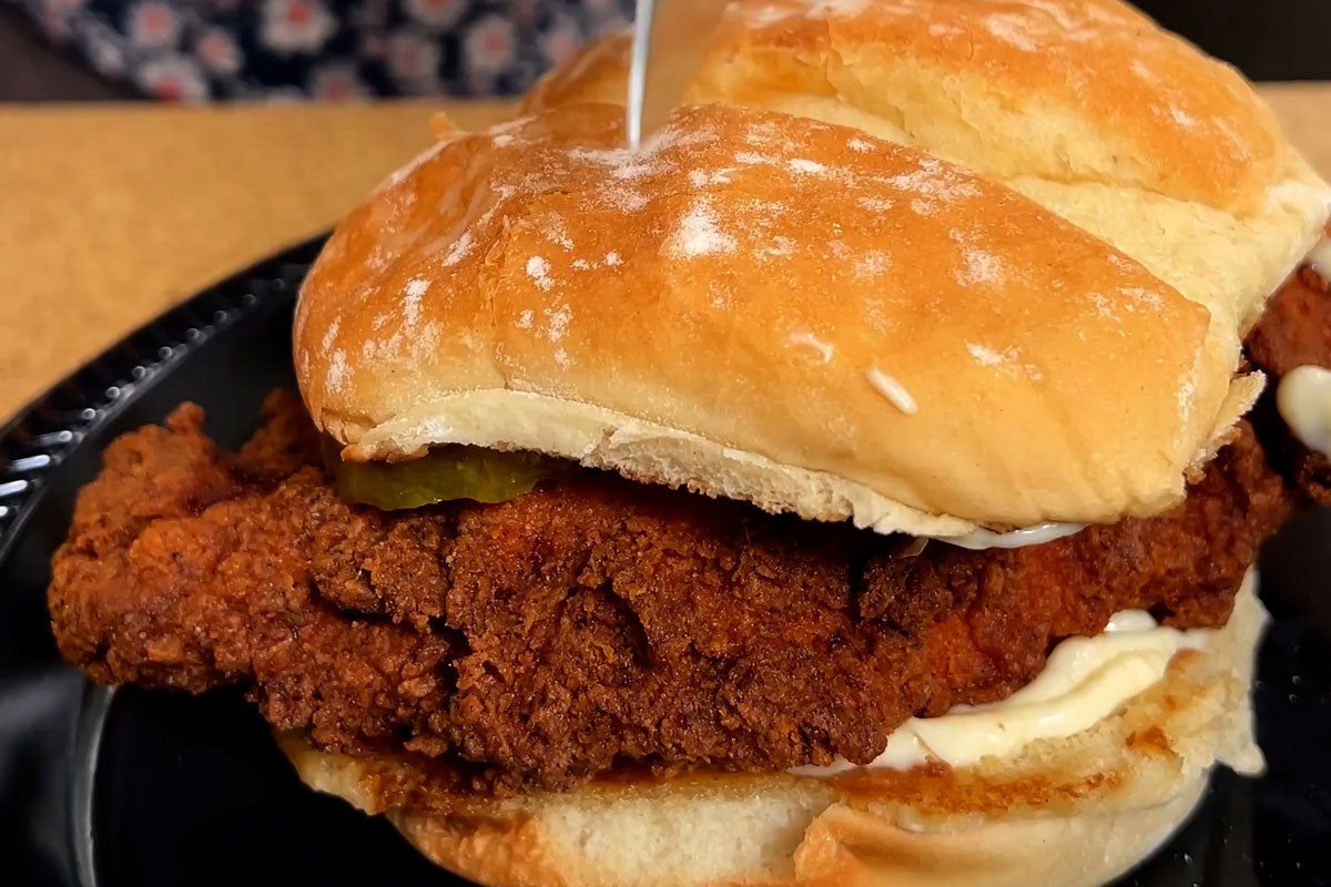 The Perfect Fried Chicken Sandwich