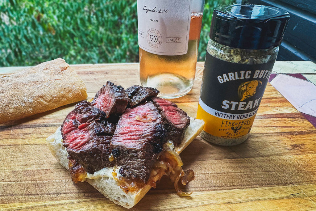 Perfect Steak Sandwich