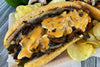 Vegetarian Mushroom Cheesesteak with Fire and Smoke Society Steak King Seasoning