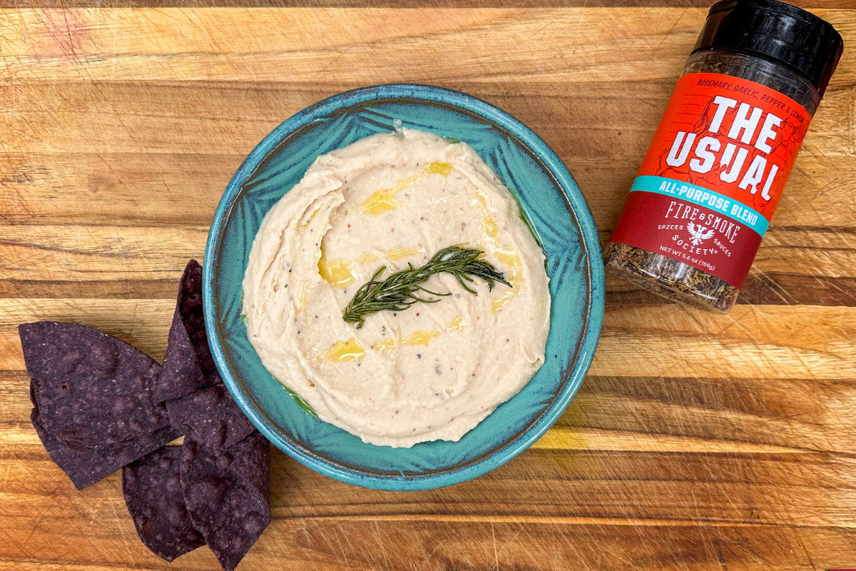 Speedy White Bean Dip Recipe | Any Spice Blend Bean Puree