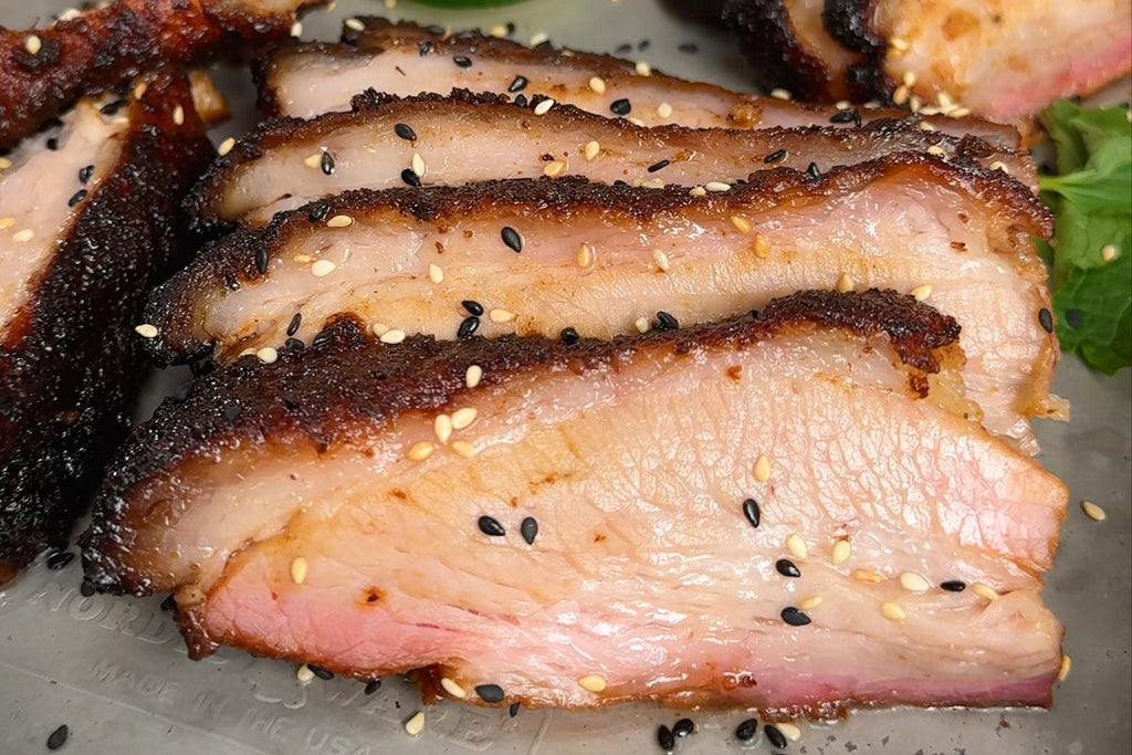 Smoked Pork Belly a.k.a. White Brisket