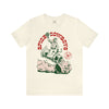 SPICE COWBOYS T-shirt with a graphic print of a cowboy riding a seasoning shaker.