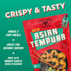 Crispy & Tasty Asian Tempura Seasoned Coating Mix