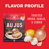 Fire & Smoke Society Big Dipper Au Jus Mix flavor profile 