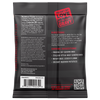 Back of a Au Jus gravy packet showing nutrition facts, directions, serving suggestions, and a QR code