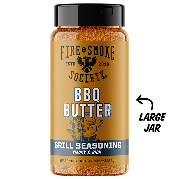 BBQ Butter Grill Seasoning Large Jar