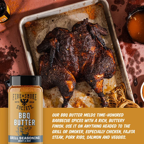 BBQ Butter Grill Seasoning description