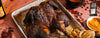 BBQ butter food banner