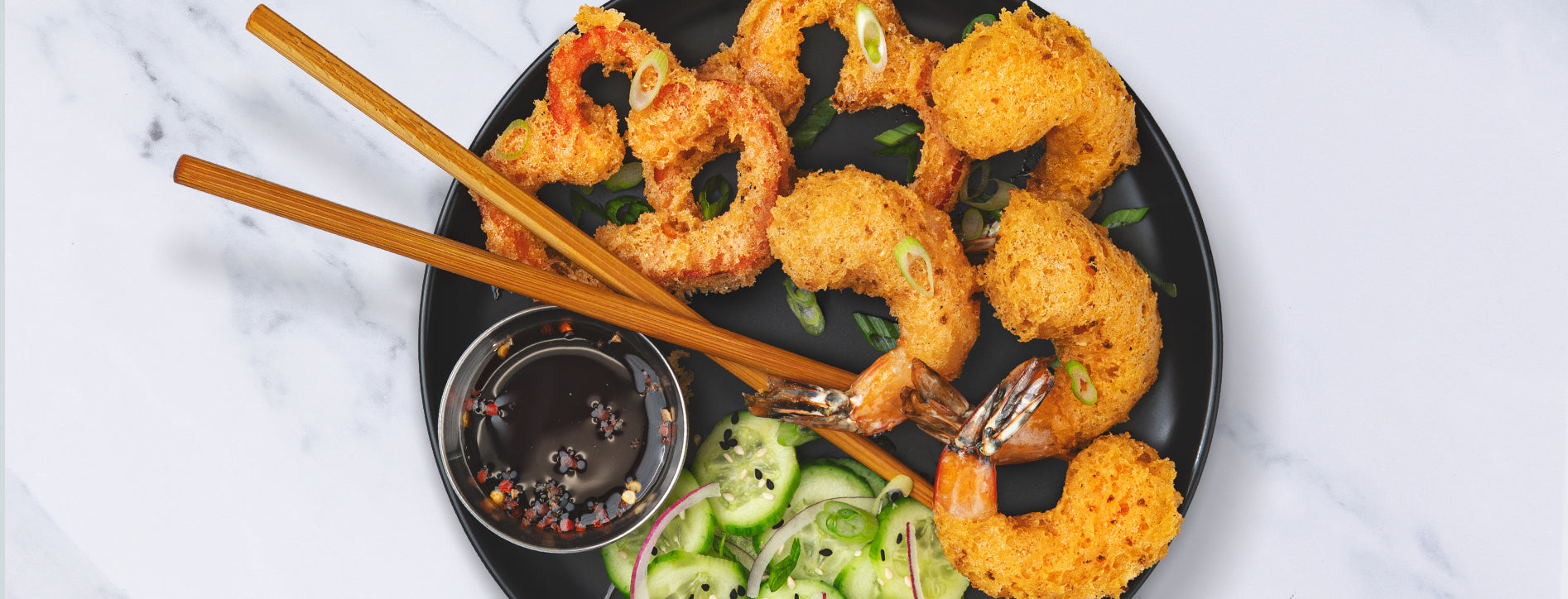 Asian Tempura Seasoned Batter Mix | Fire & Smoke Society
