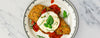 breaded chicken with italian seasoning and pasta sauce