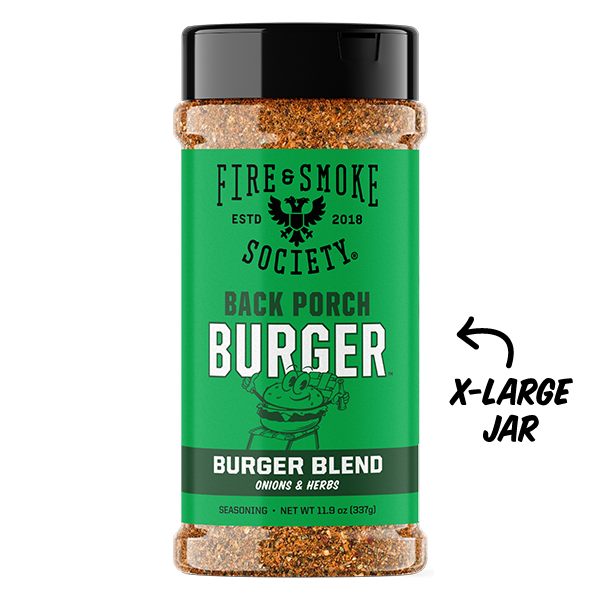 Back Porch Burger Blend XL Jar mock up