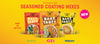 Bake Tasty Seasoned Coating Mixes desktop web banner