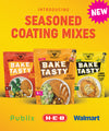 Bake Tasty Seasoned Coating Mixes mobile web banner