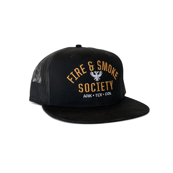 F S Black Flat Bill Hat F s black flat bill hat