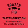 Salt-Free Flavor Brazen Pig Smoky BBQ Blend by Fire & Smoke Society 